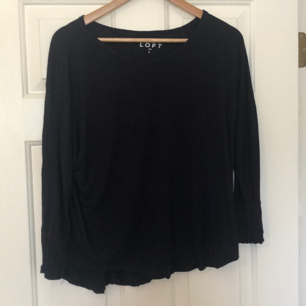 Black Long Sleeve Blouse